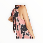 Tanya Taylor Miranda Printed Blouse - Peach Multi