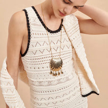 La Ligne Mallory Dress - Cream/Black