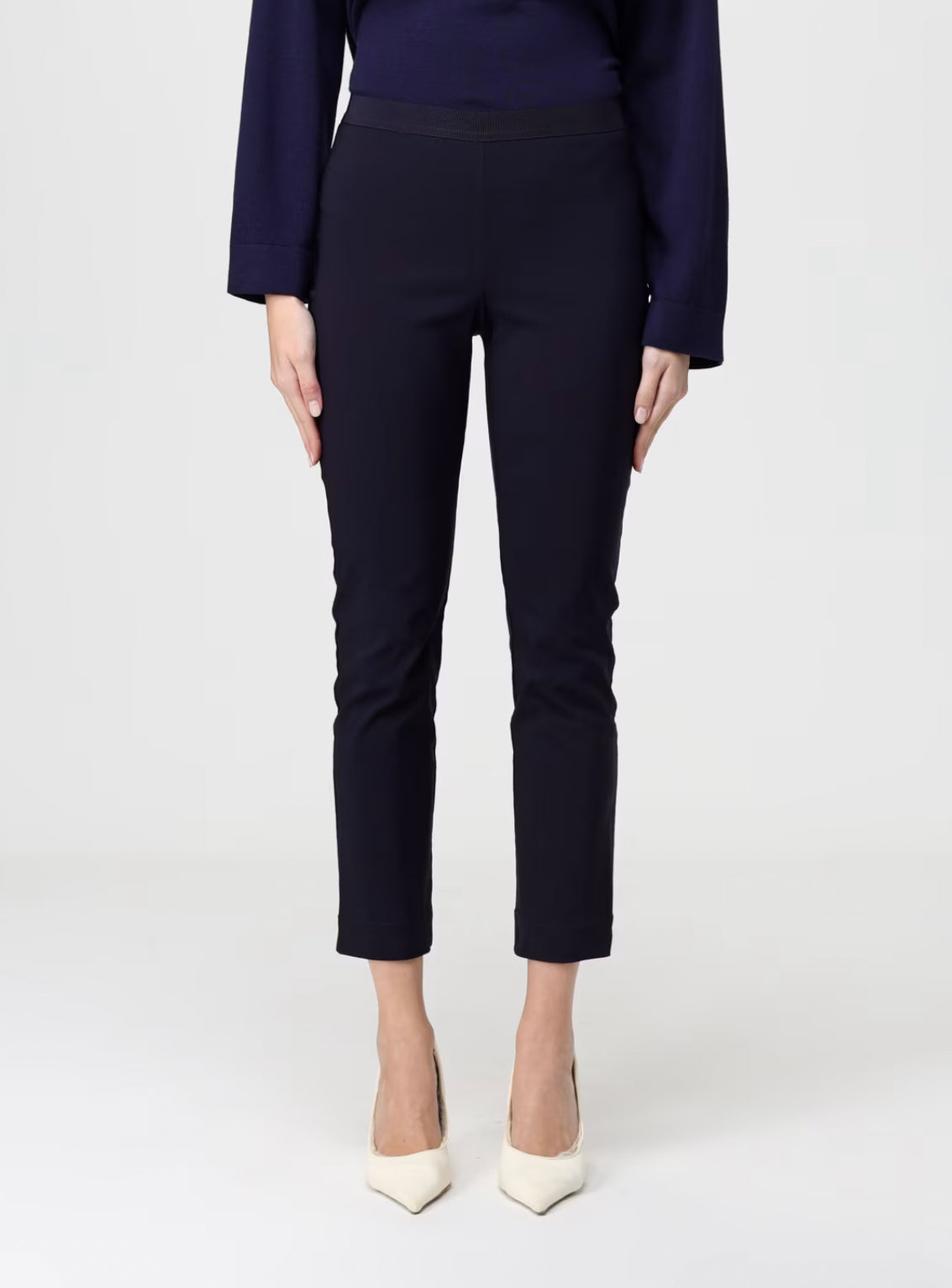 Liviana Conti Donna Leggings  -  Navy