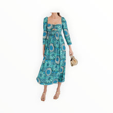 RHODE Aquatic Bloom Phoenix Dress