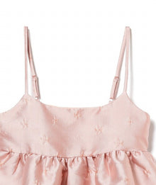 Sister Jane Jacquard Tulip Top - Pale Pink