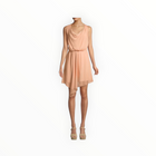 Haute Hippie Warm Breeze Asymmetric Silk Dress - Endless Summer