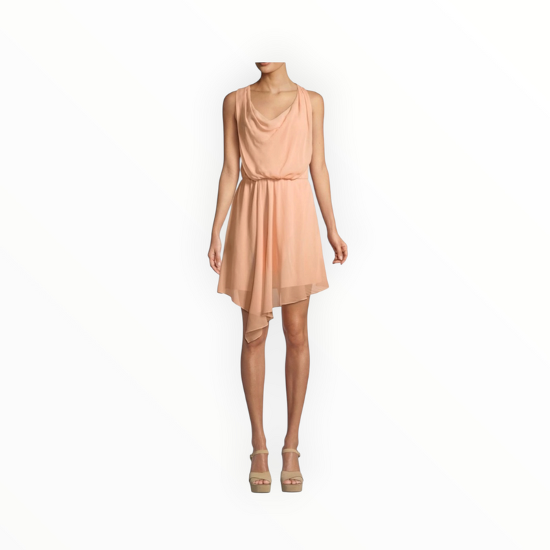 Haute Hippie Warm Breeze Asymmetric Silk Dress - Endless Summer