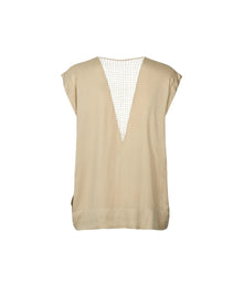 Rabens Saloner Rosalyn Top - Sand