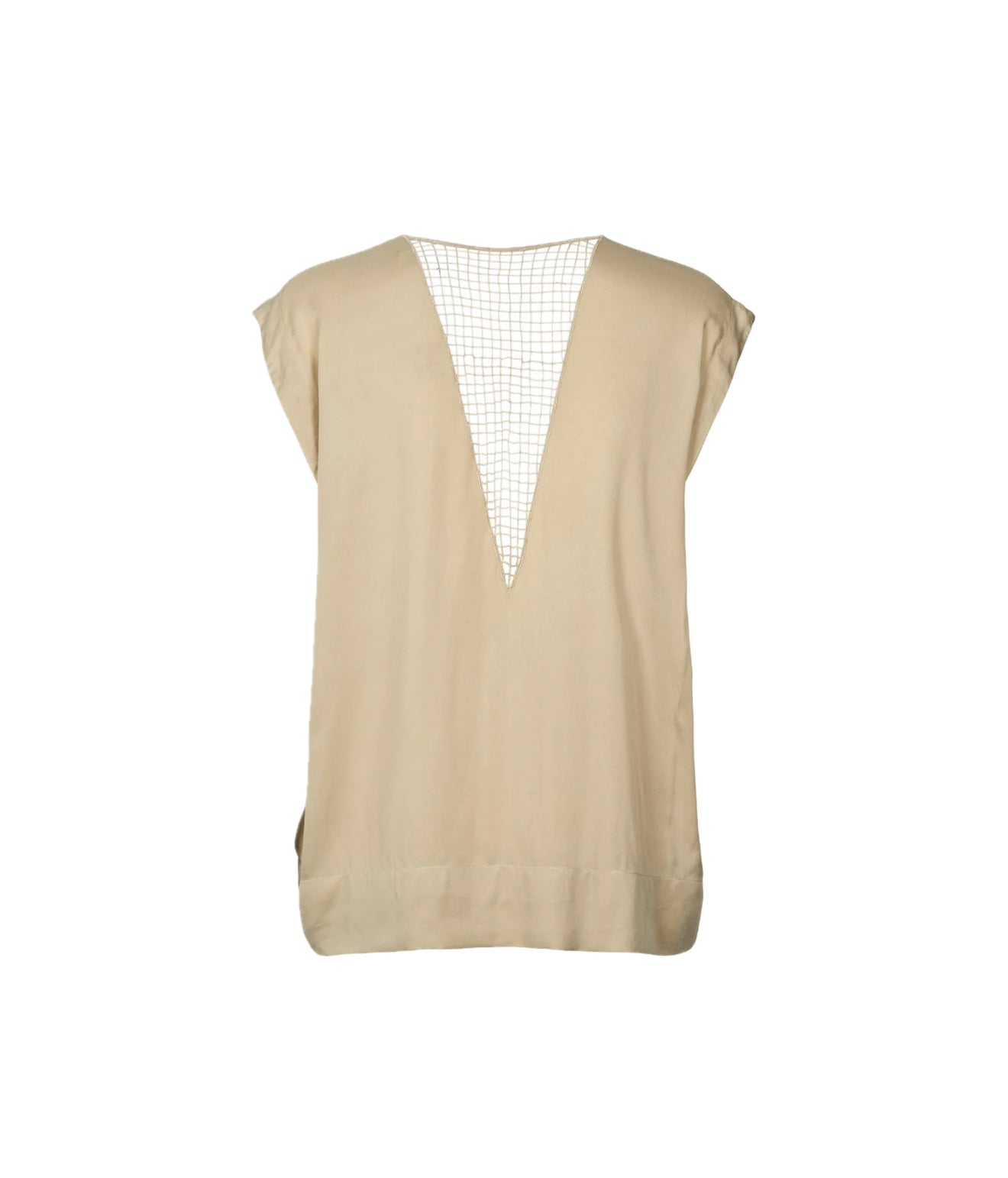 Rabens Saloner Rosalyn Top - Sand