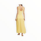 SIMKHAI Allana Dress - Buttercream