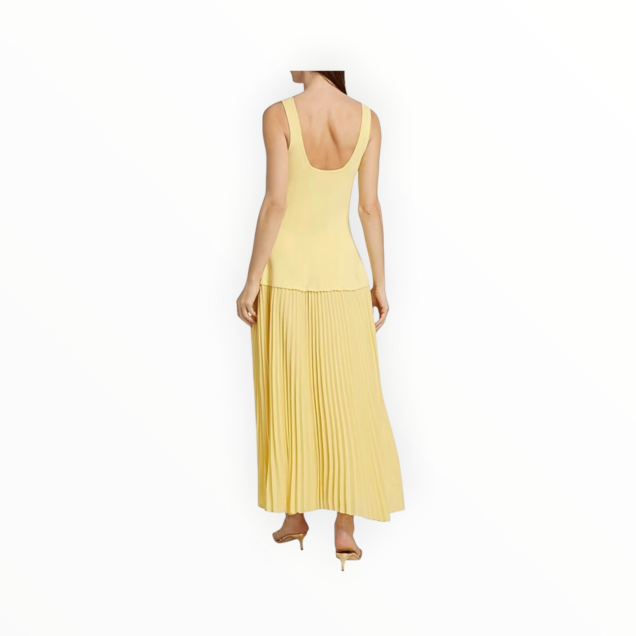 SIMKHAI Allana Dress - Buttercream