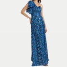 Shoshanna Crystal Dress - Azure