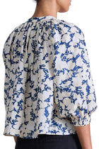 Apiece Apart Messina Top -  Alina Floral Cream