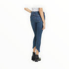rag & bone Cate Step Hem Ankle Skinny Jeans - Hampton