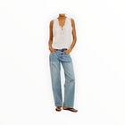 Rails Cornelia Top - White