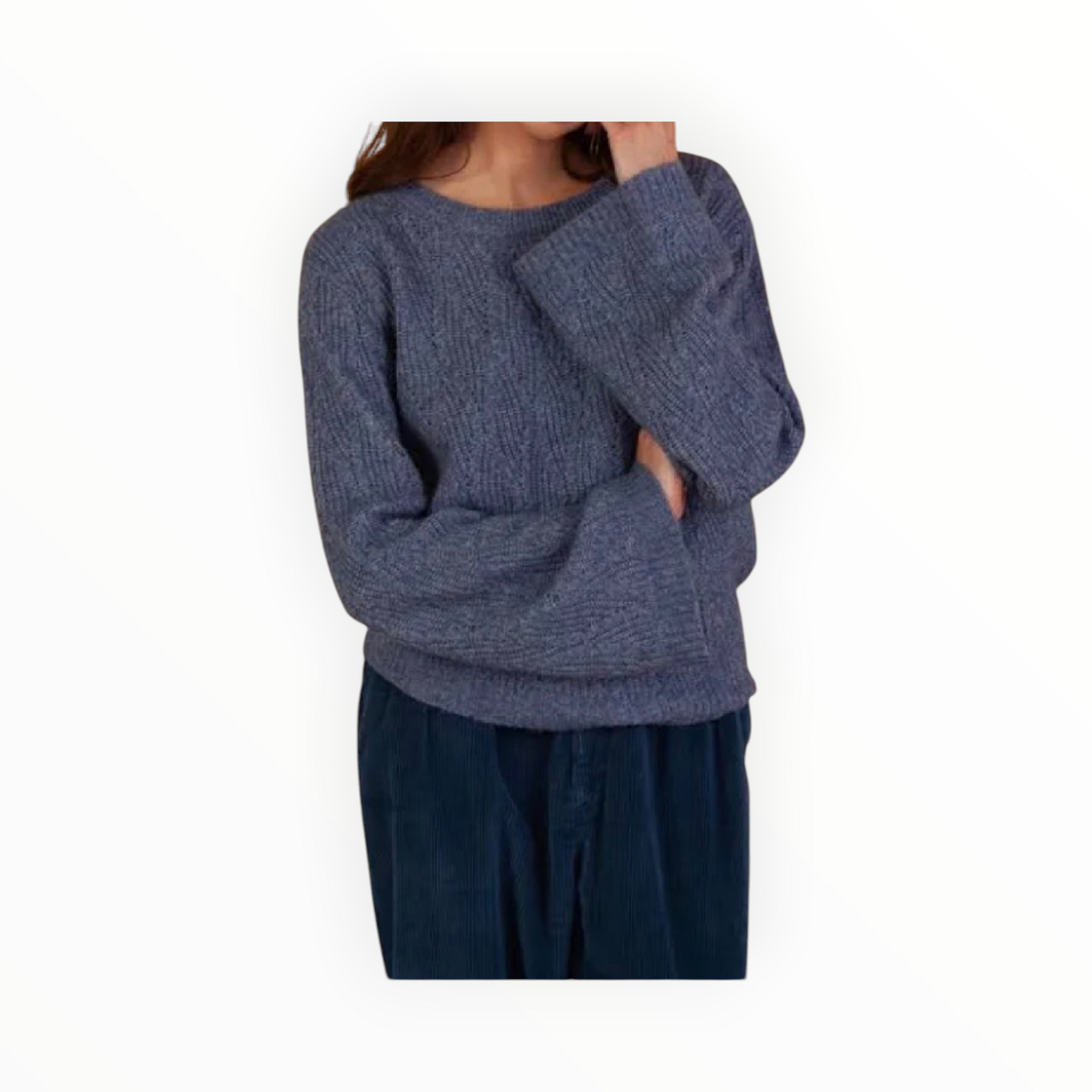 Kerisma Artesan Sweater - Denim