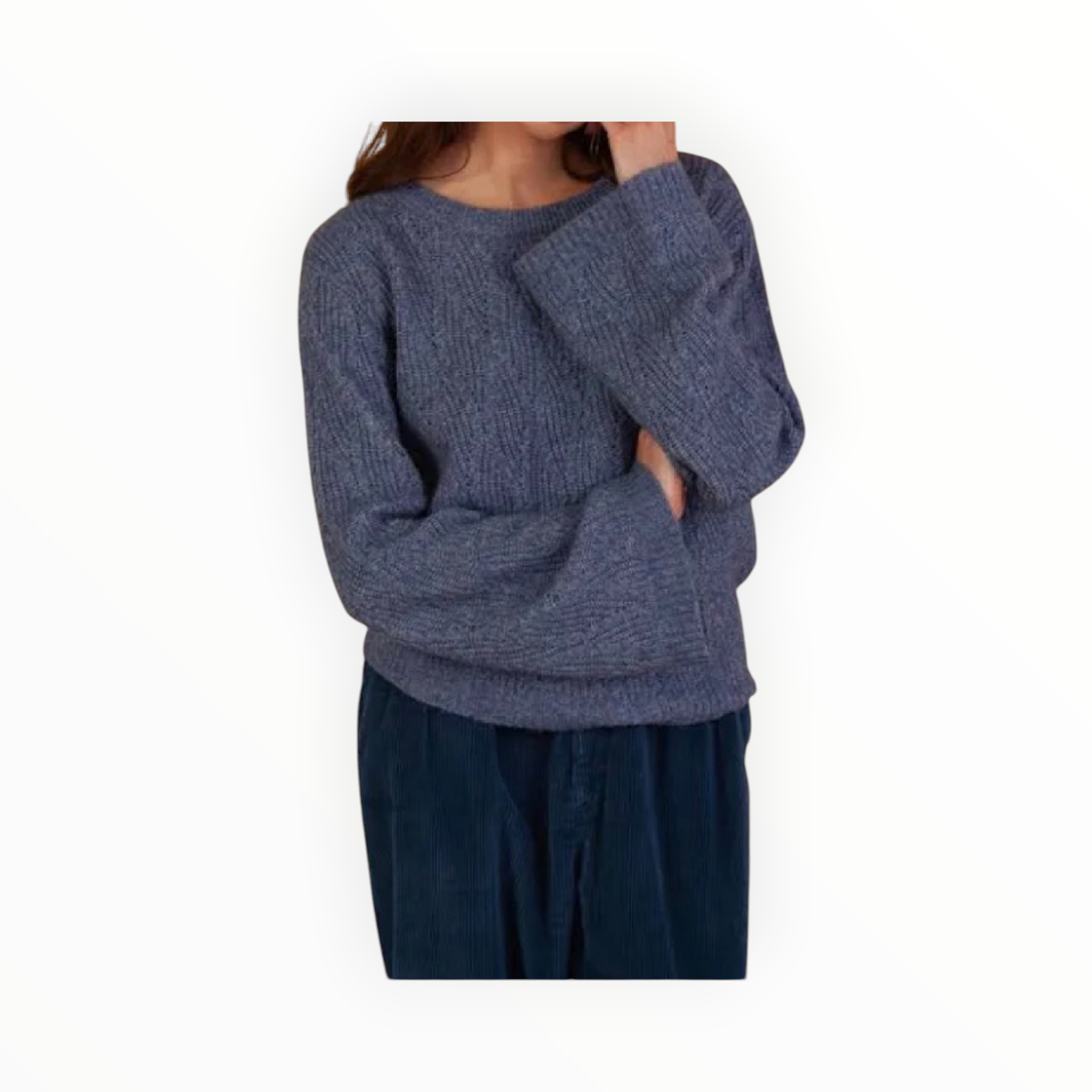 Kerisma Artesan Sweater - Denim