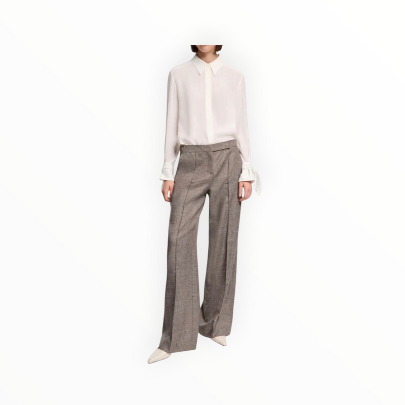Dorothee Schumacher Casual Attraction Pants - Pepper/Chocolate
