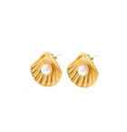 Hermina Gold Plated Kochyli Earrings