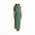 LaRoque Pierce Dress - Sage