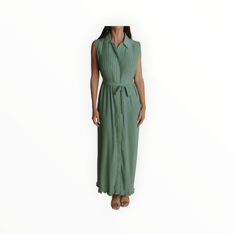 LaRoque Pierce Dress - Sage