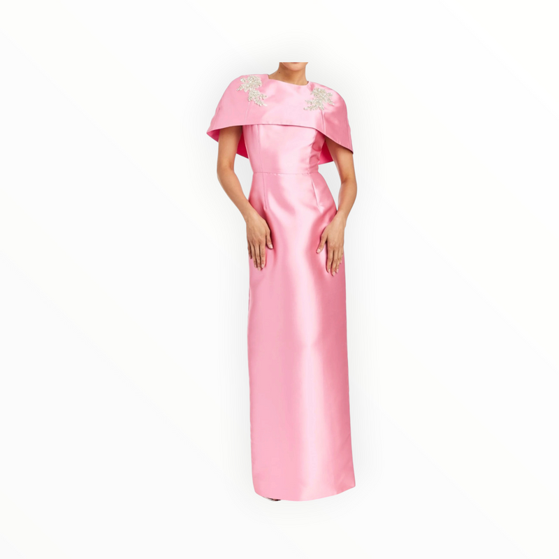 Mestiza Eve Convertible™ Cape Gown - Primrose Pink