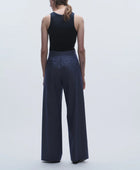 saint art Neve Trouser - Chambray Denim