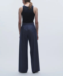 saint art Neve Trouser - Chambray Denim