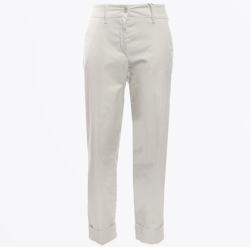 Raffaello Rossi Dora 6/8 Chino - Light Grey