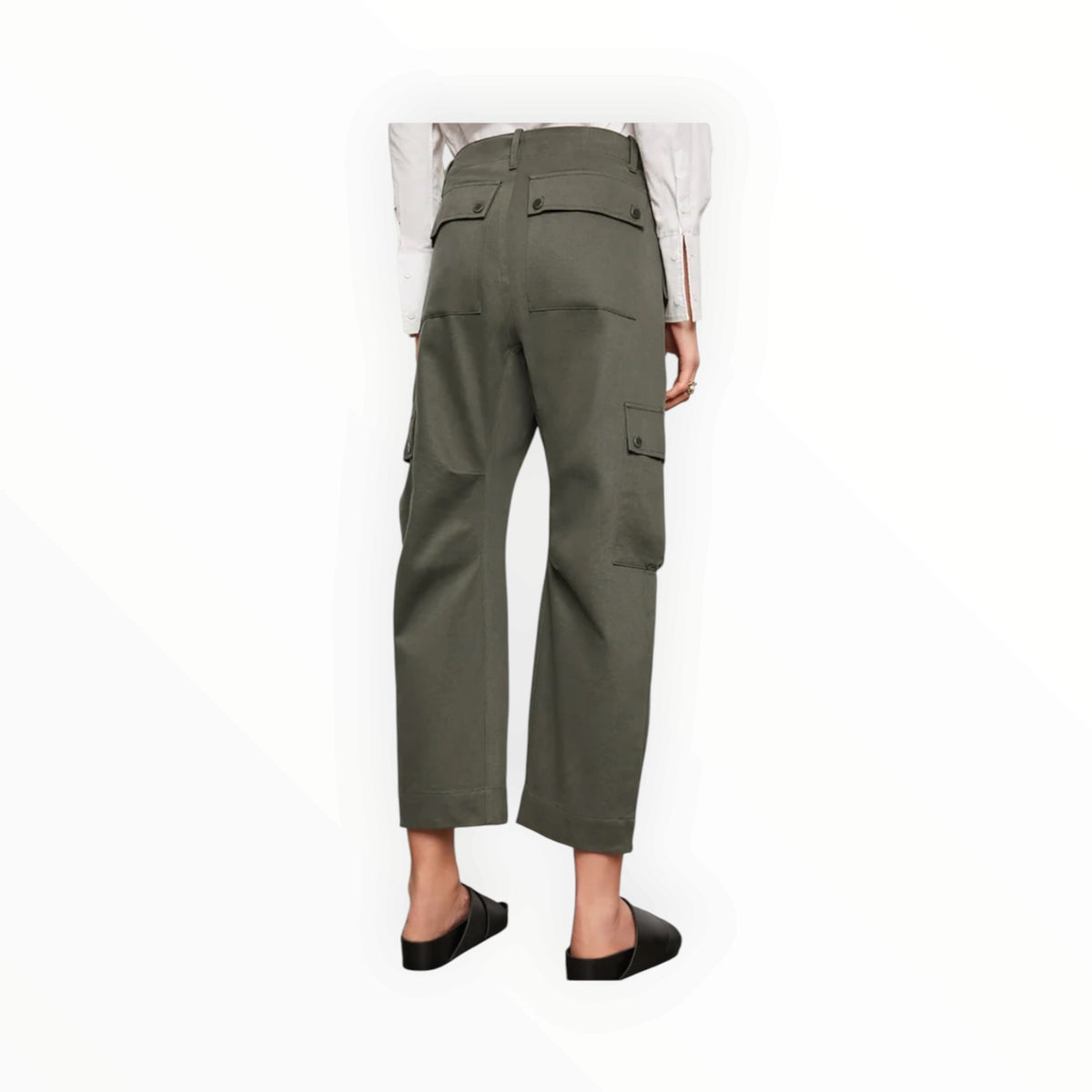 Jamie Haller The Fatigues Pants - Olive