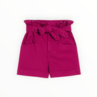Vanessa Bruno Adriel Cotton High Rise Shorts - Lie de Vin