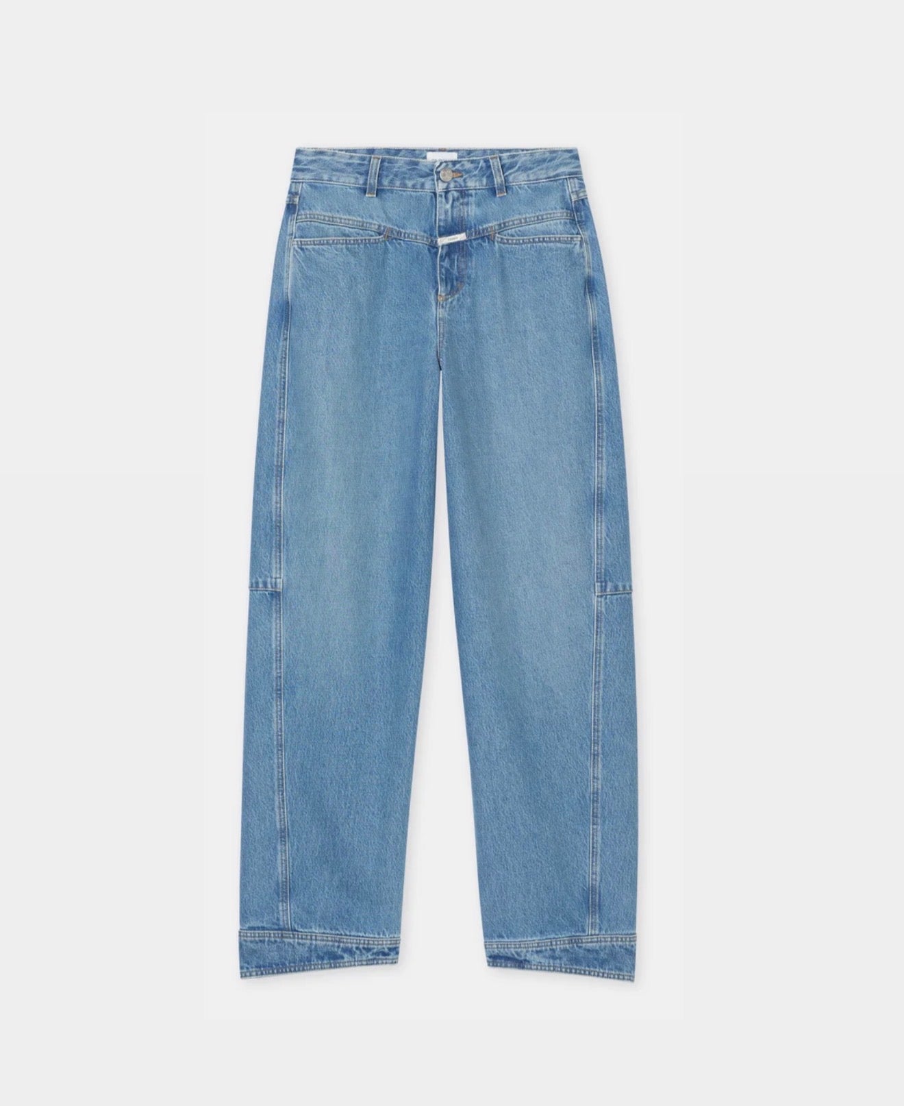 Closed Lira-X Relaxed Jeans - Mid Blue