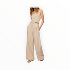 Z Supply Magnolia Linen Top - Flax