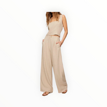 Z Supply Magnolia Linen Top - Flax