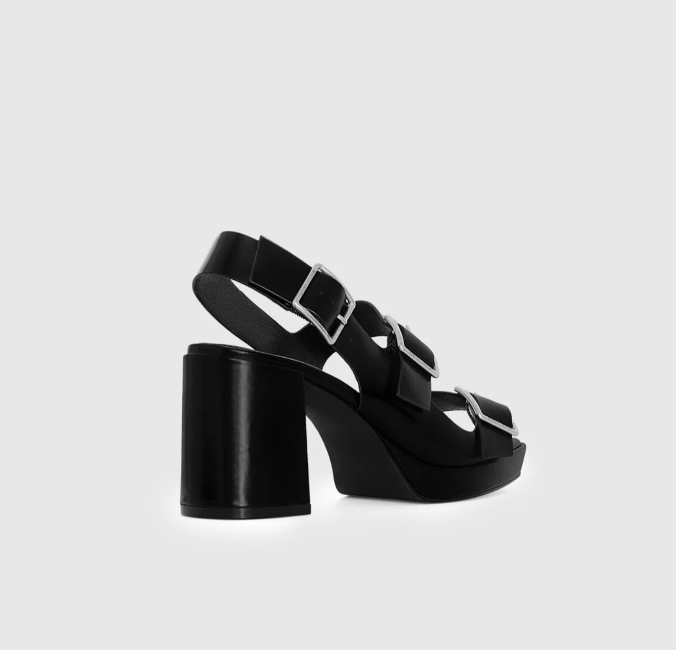 Rebecca Minkoff Bowery Platform - Black