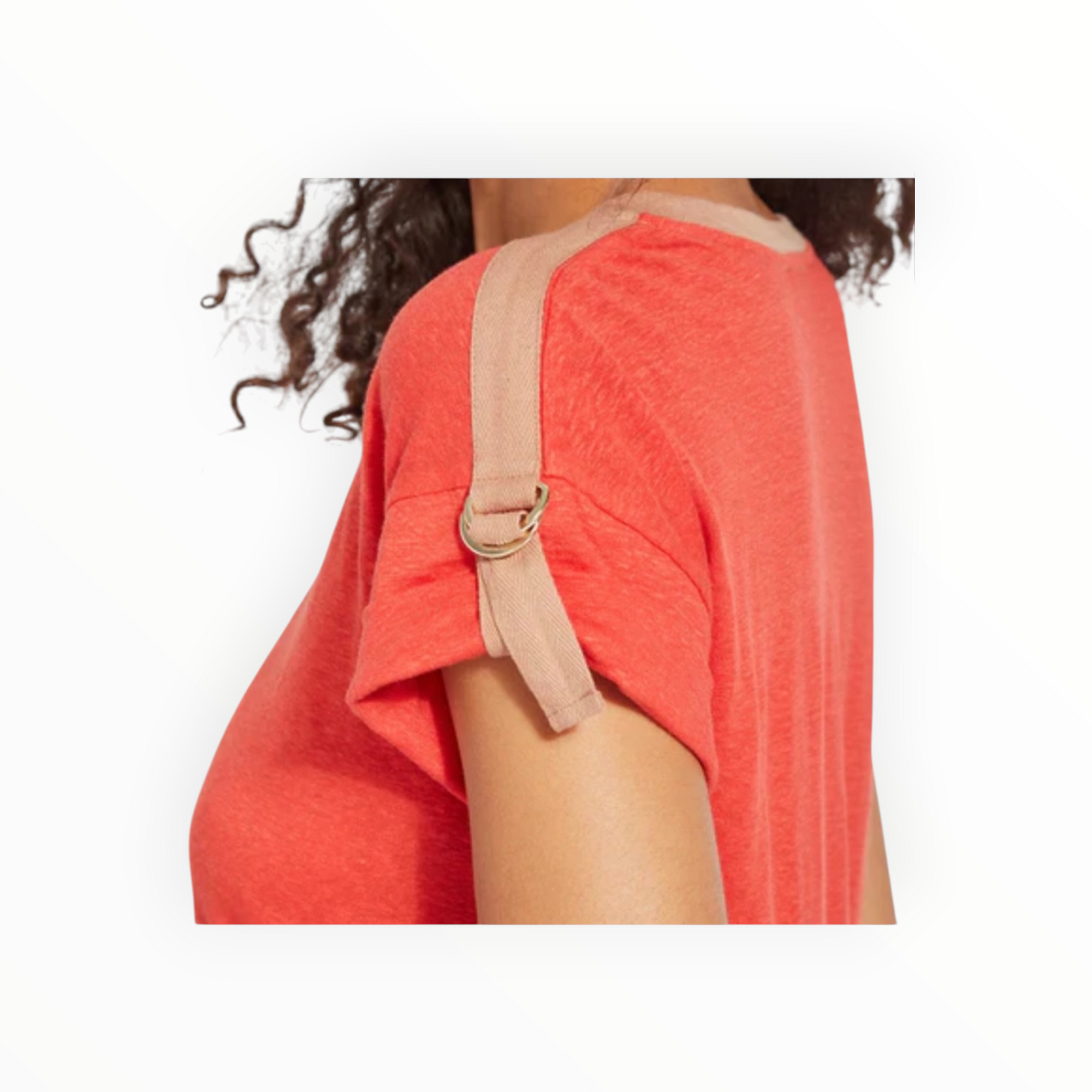 Lyssé Cabana Top - Red Joy