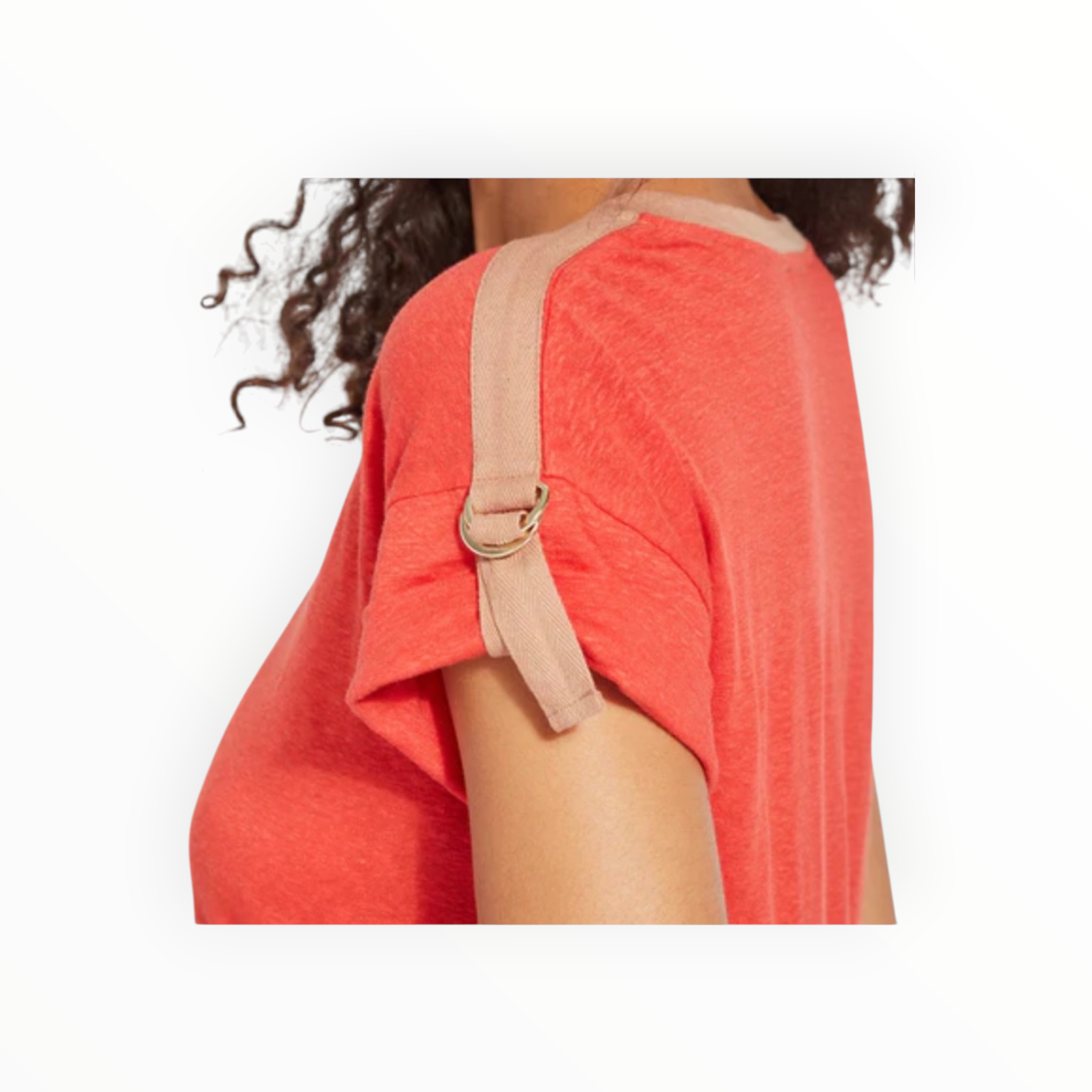 Lyssé Cabana Top - Red Joy