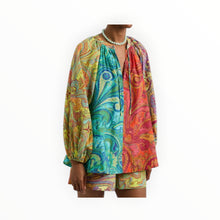 ALÉMAIS Ceto Spliced Top - Multi