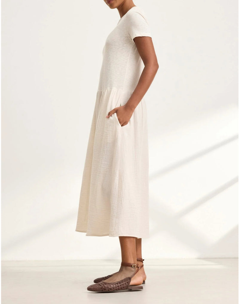 Velvet by Graham & Spencer Itza Dress - Bisque