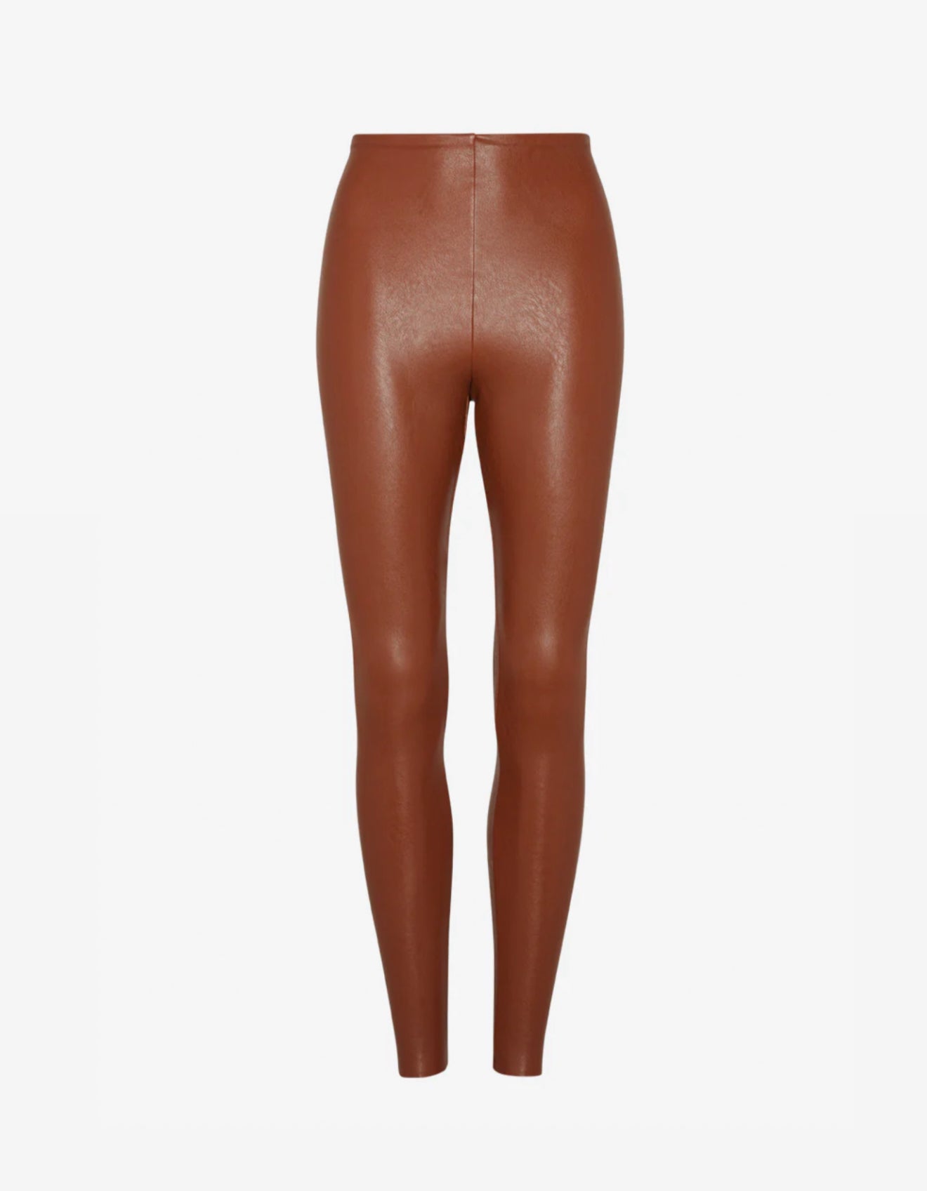 Commando Faux Leather Legging - Cocoa