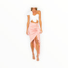 Just Bee Queen Tulum Signature Skirt - Melon