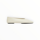 St. Agni Soft Glove Ballet Flat - Creme