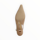 Sam Edelman Bianka Slingback Pump - French Sand Leather