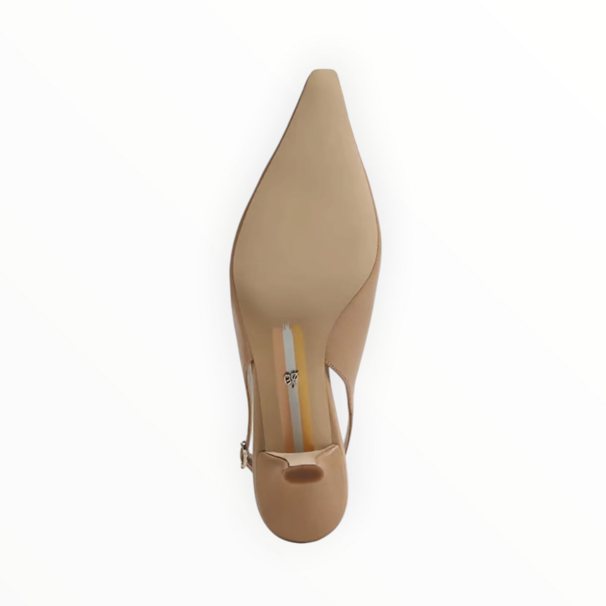 Sam Edelman Bianka Slingback Pump - French Sand Leather