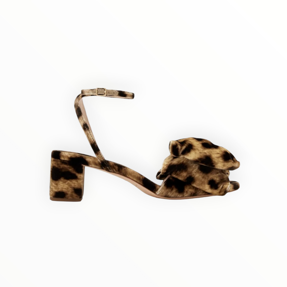 Loeffler Randall Carmen Sandal - Animal Print