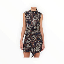 A.L.C. Dion Dress - Navy/Cream