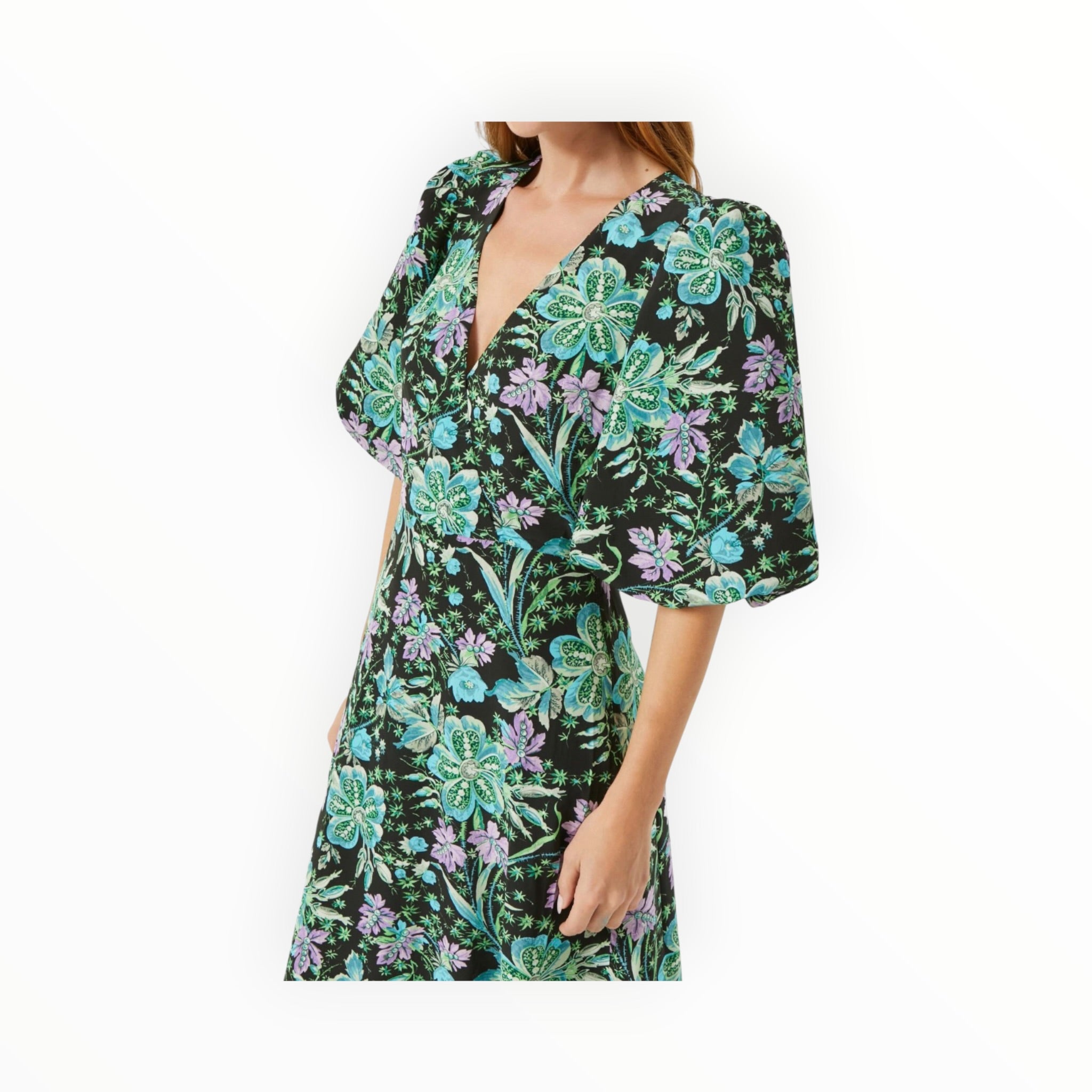 RHODE Ina Dress - Hibiscus