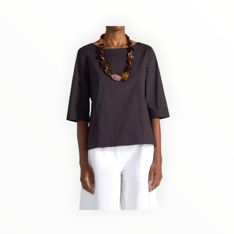 Liviana Conti Giovi Blouse - Fondente
