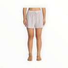 Nation Ltd Josie Short - Praline Stripe