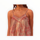 Mes Demoiselles Paris Llaollao Grim Dress - Red