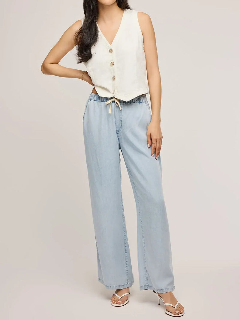 Gentle Fawn Elio Pant - Light Blue