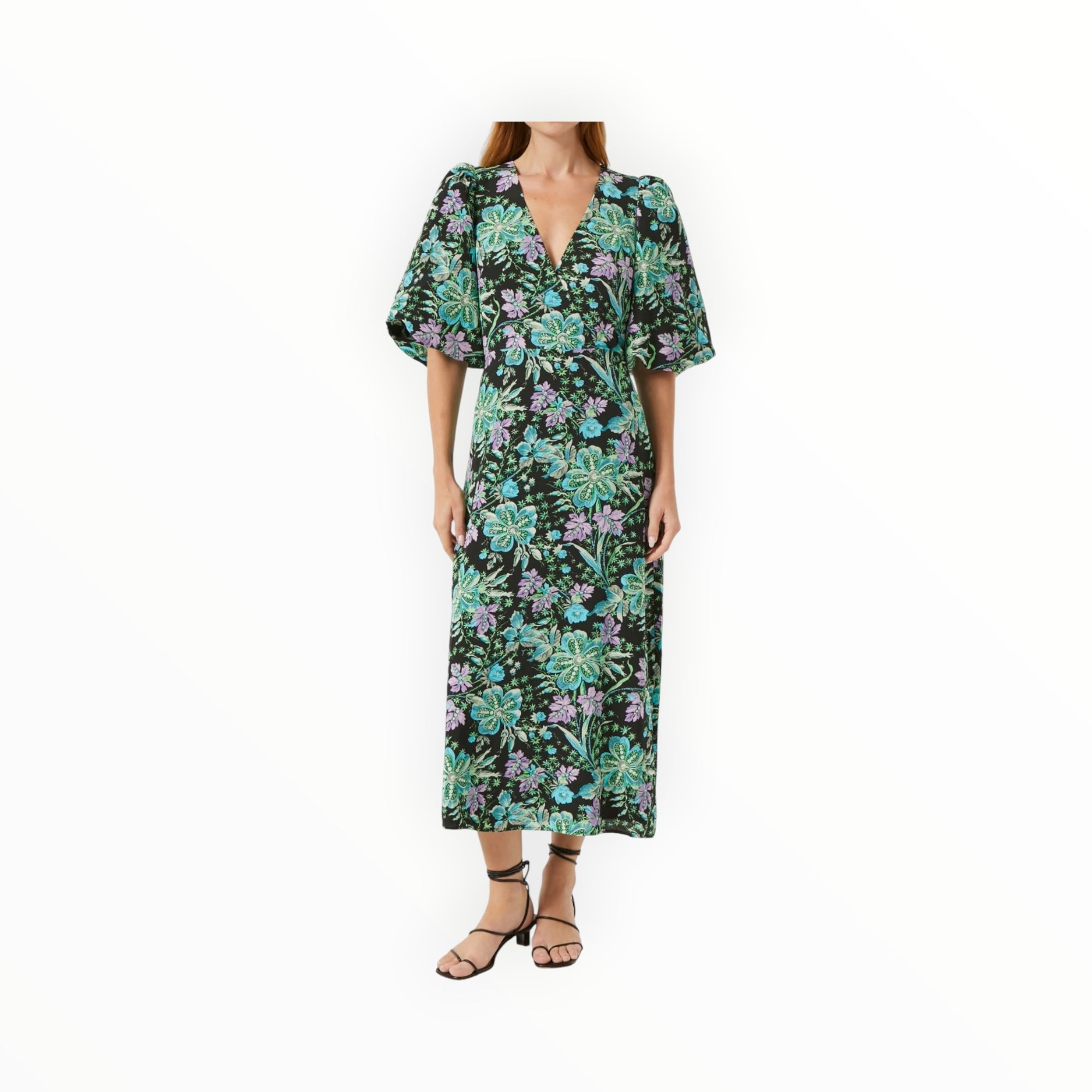 RHODE Ina Dress - Hibiscus