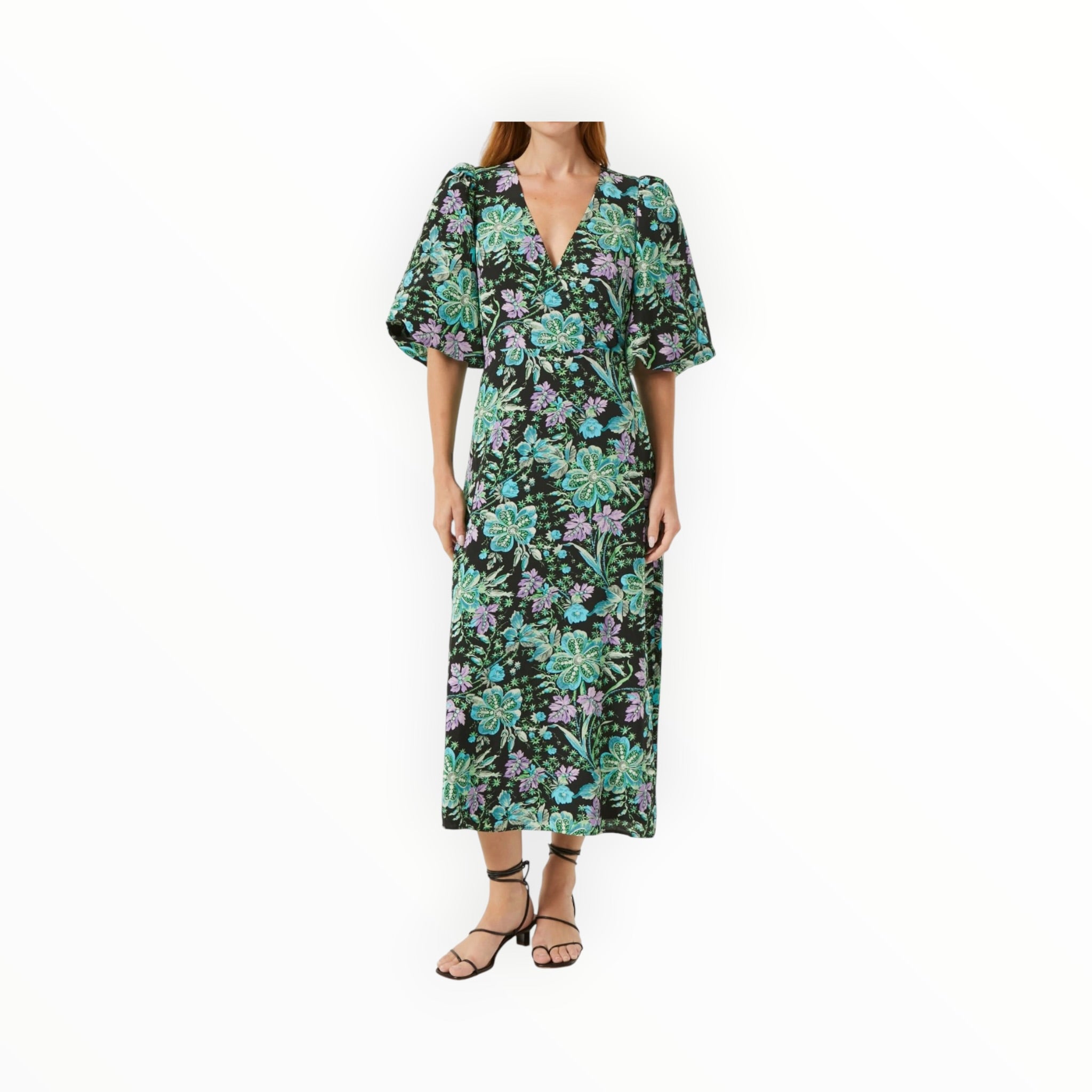 RHODE Ina Dress - Hibiscus