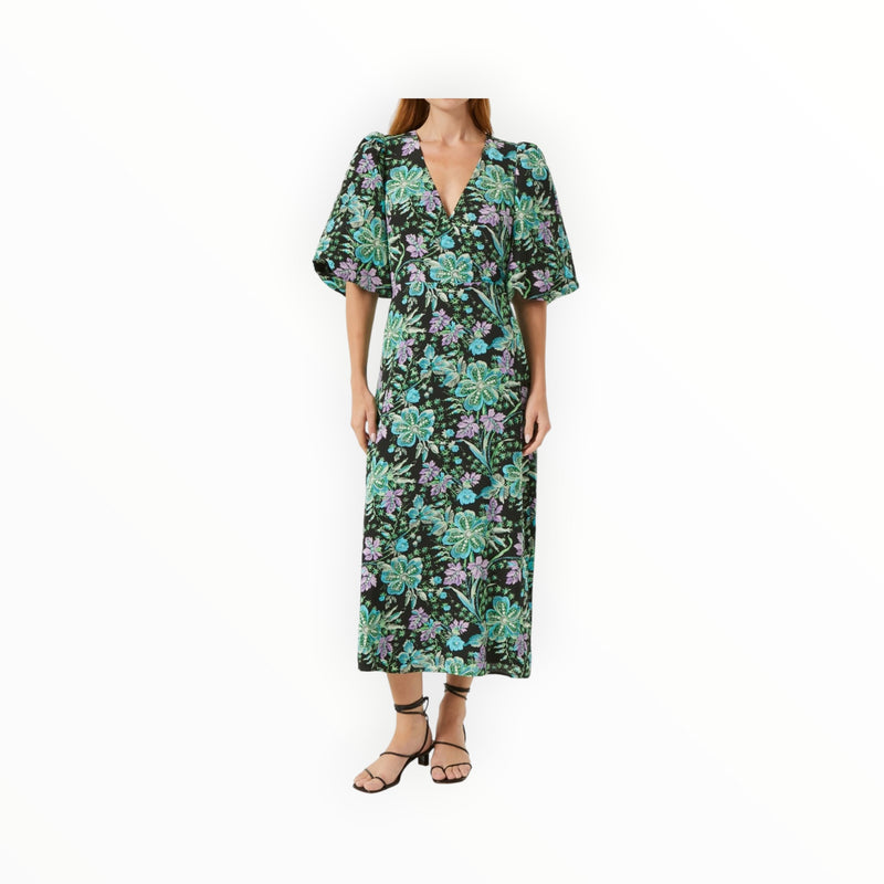 RHODE Ina Dress - Hibiscus